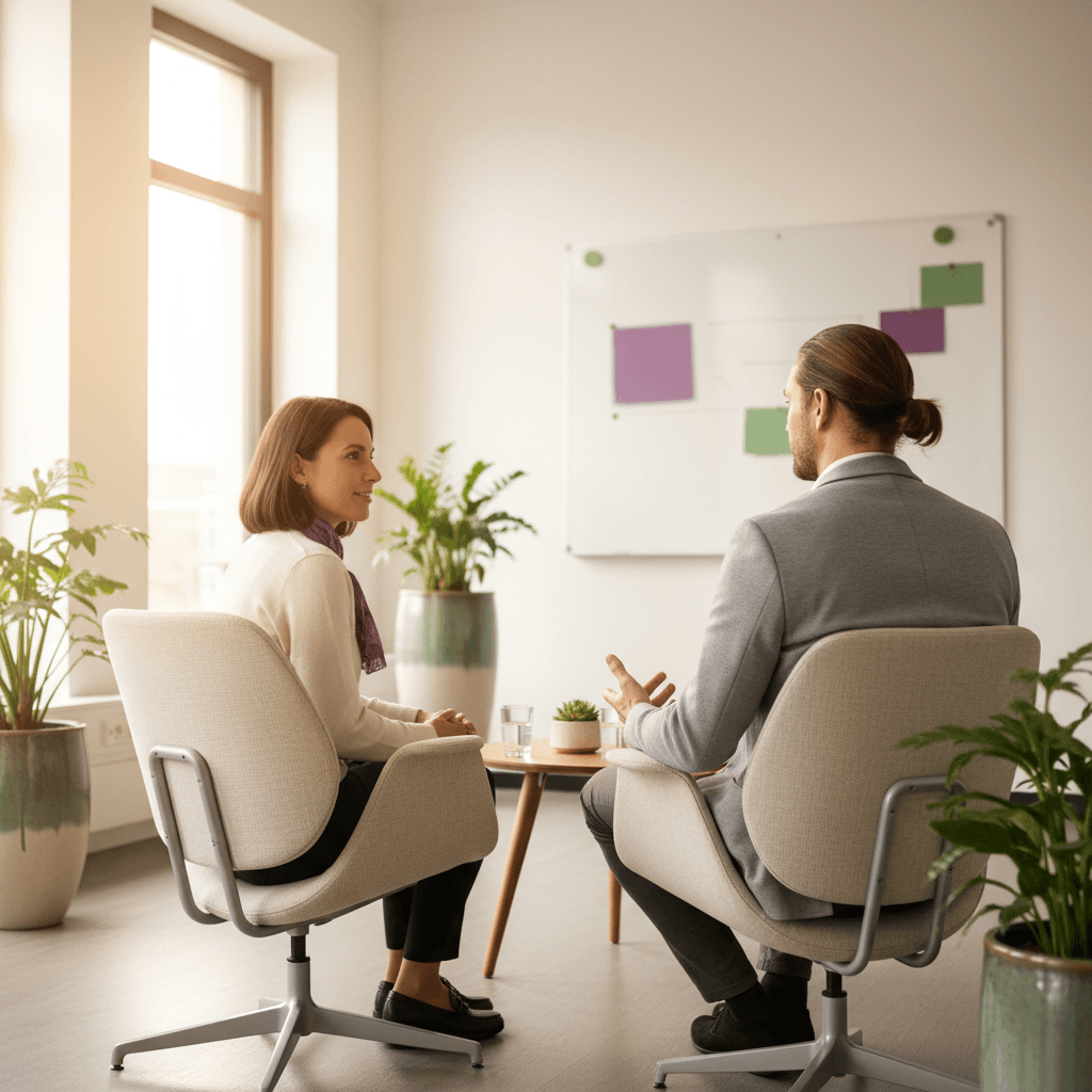 Illustration Ernährungstherapie